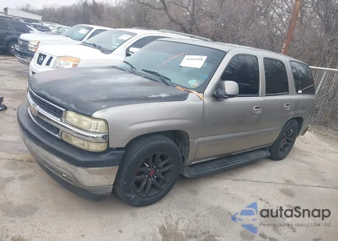2001 Chevrolet Tahoe Lt z USA, uszkodzony, nr VIN 1GNEC13T21R105538
